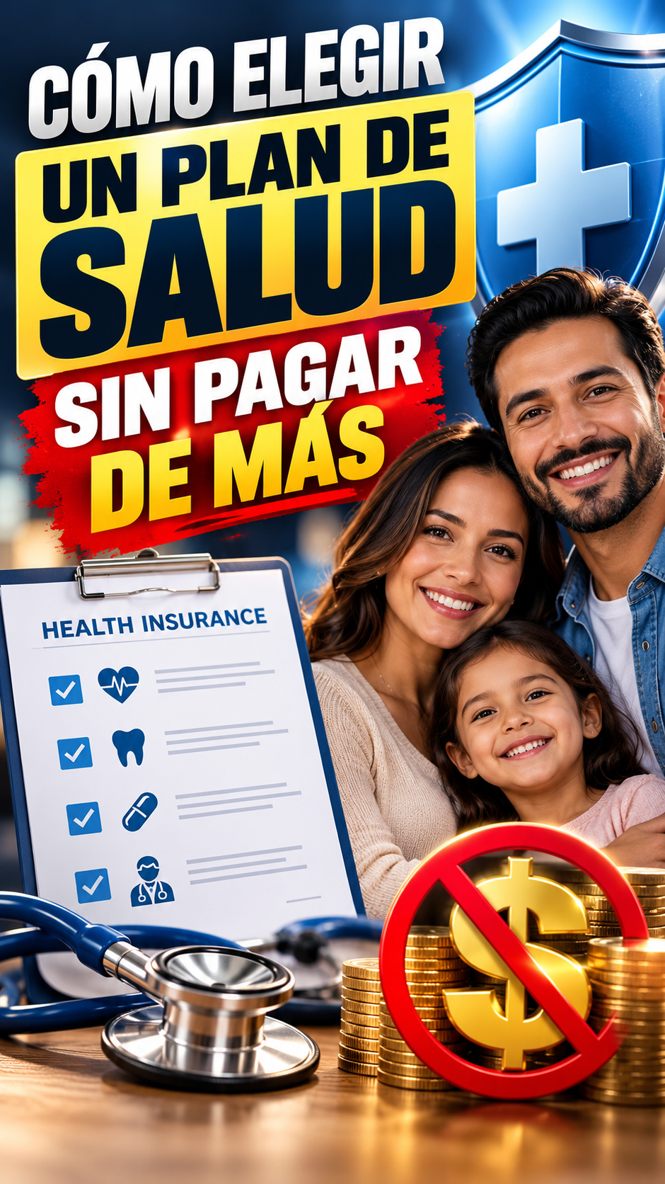 Cómo elegir un plan de salud sin pagar de más